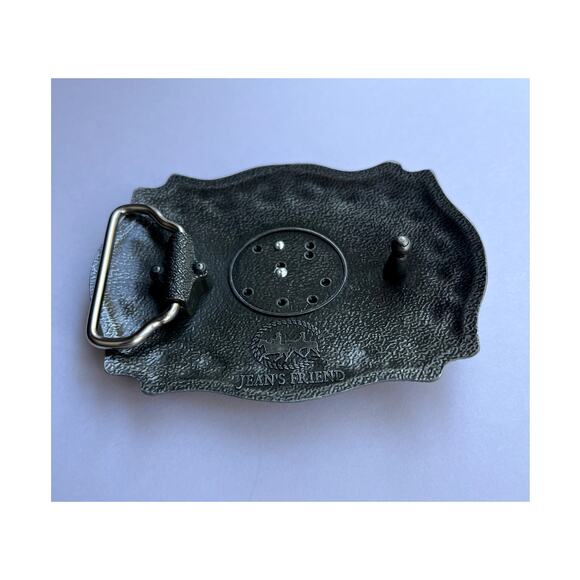 Initial T Letter T Belt Buckle - Picture 8 of 8